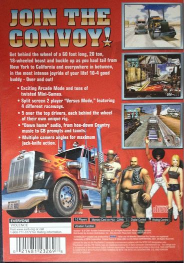 18 Wheeler American Pro Trucker [2001] (Playstation 2 Game) [NTSC - U/C]