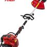 BU-KO 52cc Long Reach Petrol Multi Functional Garden Tool: Petrol Strimmers and Brush Cutter, Extendable Petrol Hedge Trimmer, Pruner Chainsaw, Petrol Grass Trimmers, 75cm Extension Pole 3x 75cm Extension Poles Image 5