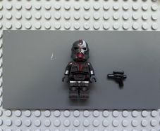lego Star Wars sw1148 Clone Commando Sergeant Hunter, Experimental Unit Clone Force 99 minifigure