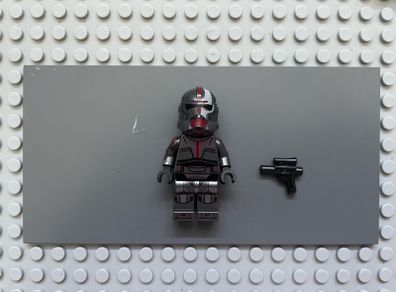 lego Star Wars sw1148 Clone Commando Sergeant Hunter, Experimental Unit Clone Force 99 minifigure