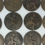 Great Britain UK Mainly Edward VII Penny Coin Lot see pictures for details Image 3