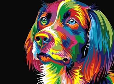 NEW SALE | Painting by Numbers Kits DIY Canvas Oil Painting Kit for Adult or Kids with Paint Brushes Acrylic Pigment Drawing Paintwork 16x20inch