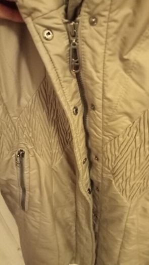 Creenstone knee length coat