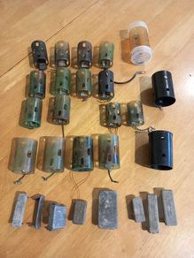 19 Assorted Fishing feeders. Mainly Drennan