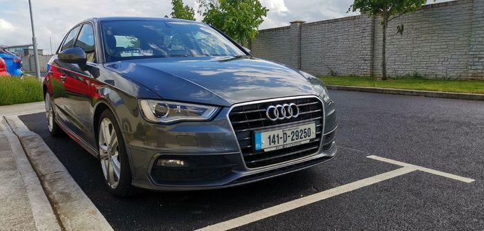 2014 Audi A3 Sline New Nct