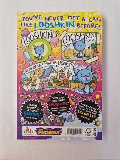 Looshkin - The Maddest Cat In The World (paperback)