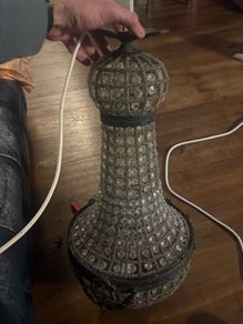 vintage chandelier