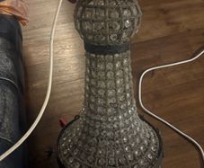 vintage chandelier
