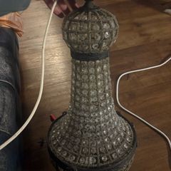 vintage chandelier
