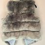 womens gilet faux fur Image 4