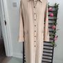 Beige utility style dress wanted brand size 12 Image 4