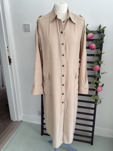 Beige utility style dress wanted brand size 12