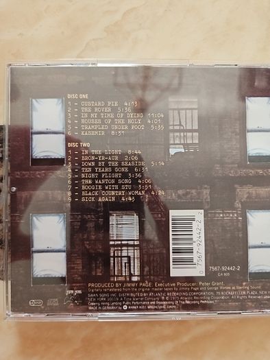 Led Zeppelin 2CD  - Physical Graffiti