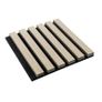 2 Light Oak Acoustic Wall Panels Image 3