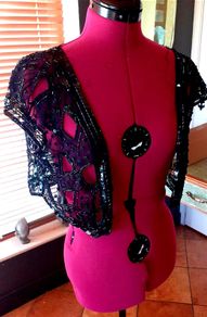 Coast beaded bolero
