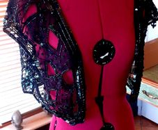 Coast beaded bolero