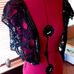 Coast beaded bolero