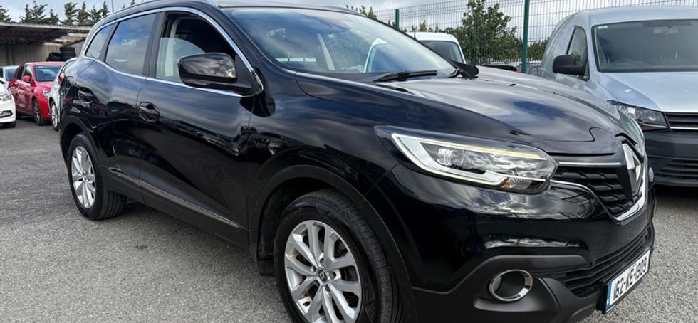 2016 Renault Kadjar 1.6L Diesel New NCT 08/2027 + Taxed