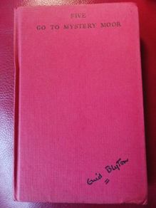 Enid Blyton, /Five Go To Mystery Moor /2nd impression/ 1955