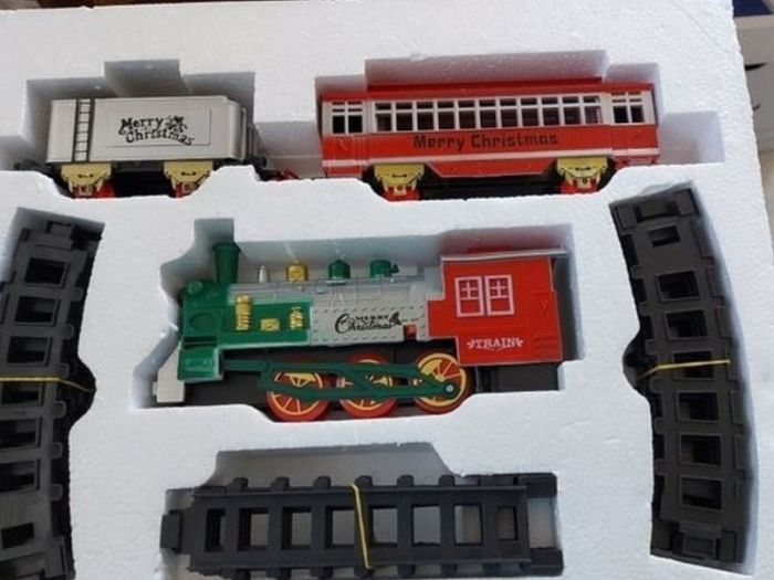 Christmas Train and Tracks - Reduced this week