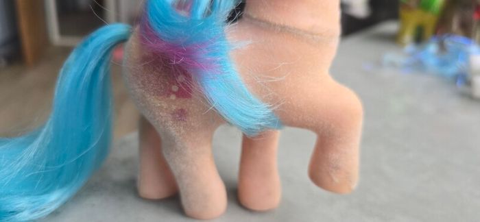 Bangles So Soft Ponies SS HTF MLP G1 My Little Pony
