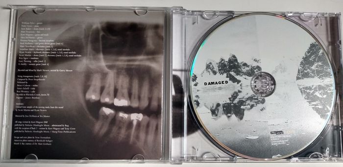 Lambchop - Damaged CD (2006) Alt Rock Indie SLANG1041092 EX+