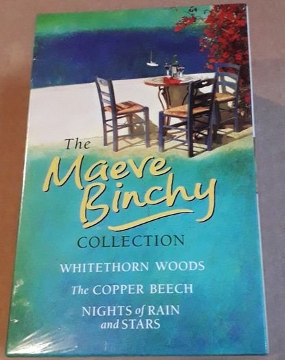 New unopened 3 book collection Maeve Binchy