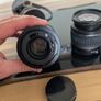Two camera lens a canon and avanar Image 4