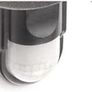 Creek Outdoor Wall Light with Motion Sensor (Requires 1 x 60 W E27 Bulb), 220-240V, Black Image 3