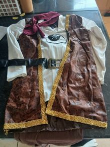 Pirate costume