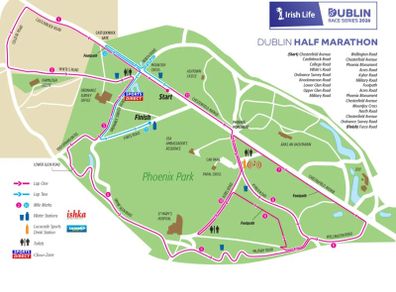 Dublin Half Marathon