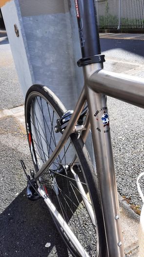 Planet X Ti Road bike