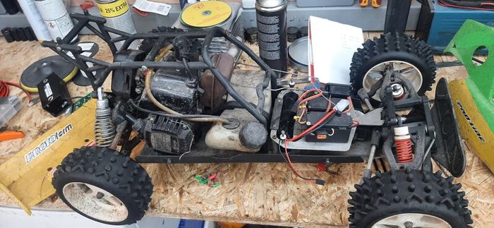 RC buggy petrol 1/5