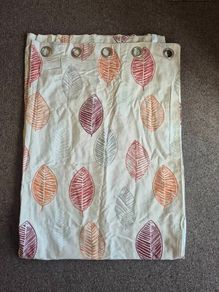 REDUCED 90x90 curtains