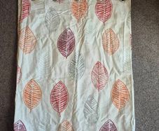 REDUCED 90x90 curtains