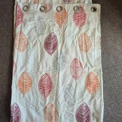 REDUCED 90x90 curtains