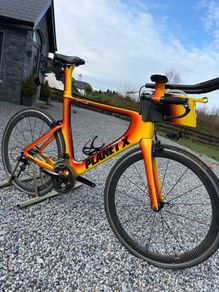 Planet X Exocet 2 Custom Build Triathlon Bike
