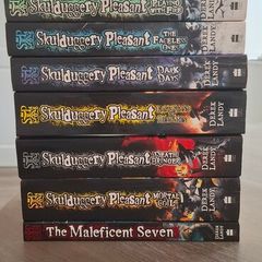 Skulduggery pleasant
