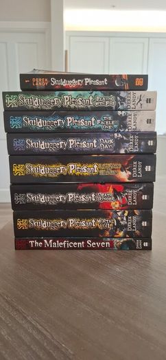 Skulduggery pleasant