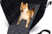 Dog Hammock for Car Back Seat with Seat Belt