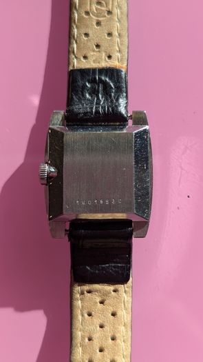 Longines small vintage tank style watch