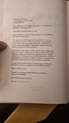 The Working Spaniel. By Keith Erlandson. FIRST EDITION. How To Choose. Train. Work. And Trial Your Dog. Hardback With Dustjacket In Good Condition.