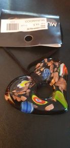 Murano Glass Heart Pendant