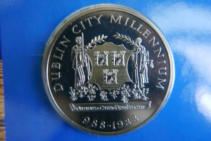 Dublin City Millennium Medallion