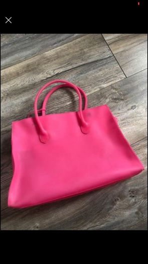 Hermes style handbag