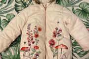 Next girls coat age 4-5 winter coat