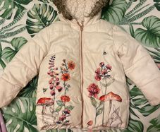 Next girls coat age 4-5 winter coat