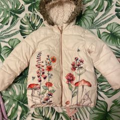 Next girls coat age 4-5 winter coat