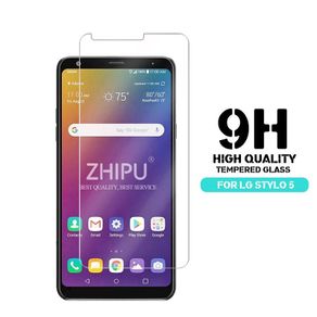 Tempered Glass For LG Stylo 5 Glass Screen Protector 2.5D 9H Premium Tempered Glass For LG Stylo 5 Protective Film