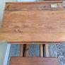 Restored Antique T.R. Scott & Co. Dublin School De Image 2